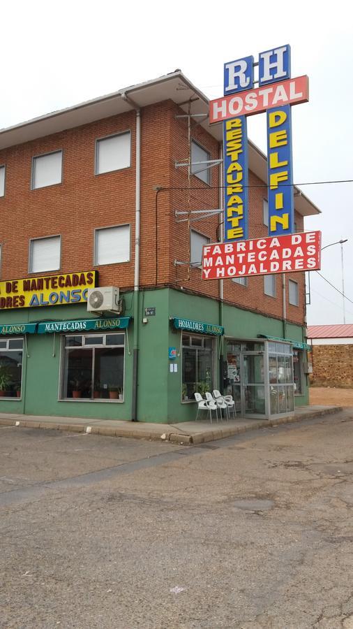 Hostal Residencia Delfin أستورغا المظهر الخارجي الصورة