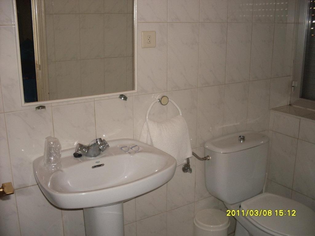 Hostal Residencia Delfin أستورغا الغرفة الصورة